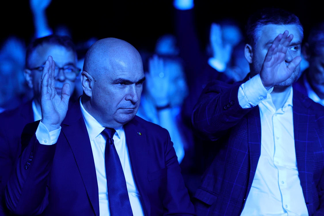 Ilie Bolojan, la Congresul PNL. FOTO Inquam Photos / Octav Ganea
