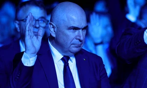 Congresul extraordinar al Partidului Național Liberal, în București. FOTO Inquam Photos / Octav Ganea