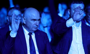 Congresul extraordinar al Partidului Național Liberal, în București. FOTO Inquam Photos / Octav Ganea