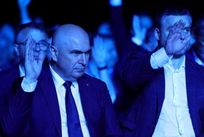 Congresul extraordinar al Partidului Național Liberal, în București. FOTO Inquam Photos / Octav Ganea
