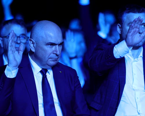 Congresul extraordinar al Partidului Național Liberal, în București. FOTO Inquam Photos / Octav Ganea