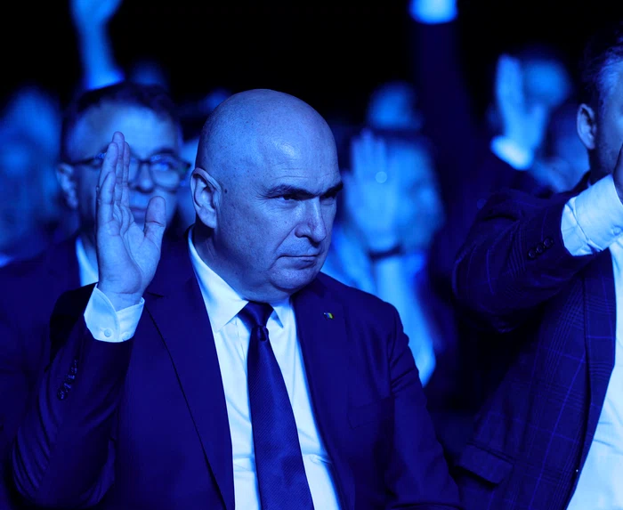 Ilie Bolojan, la Congresul PNL. FOTO Inquam Photos / Octav Ganea