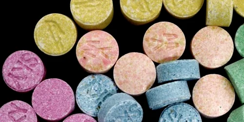 Pastile de ecstasy