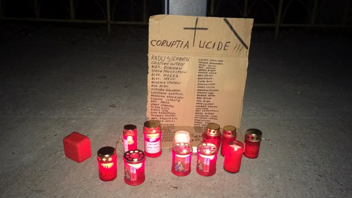 Comemorare 3 ani de la Colectiv în Constanţa FOTO Sinziana ionescu