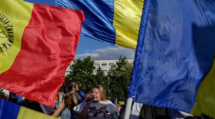 Diana Șoșoacă a fost dată afară din plenul Parlamentului European Foto: Inquam Photos Octav Ganea