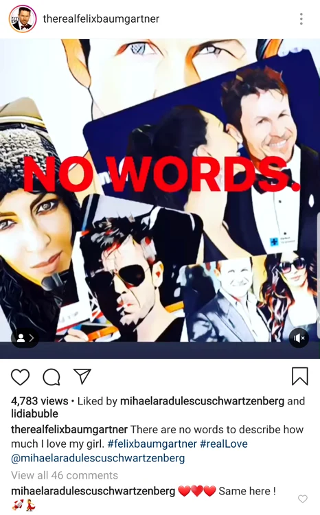 Mihaela are şi cu Felix, iubitul ei, schimb de replici romantice