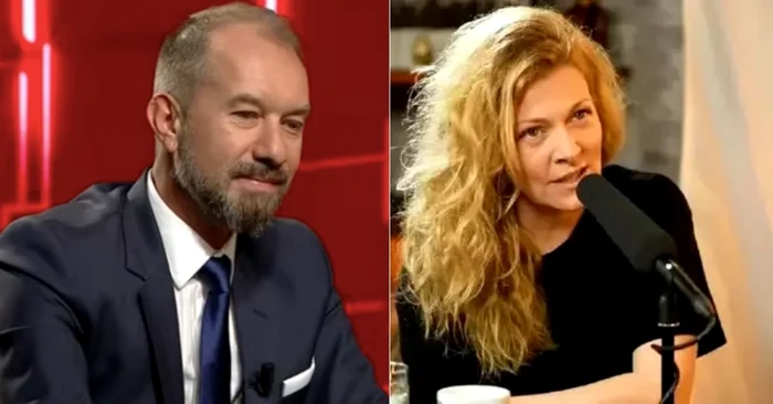 Mihai Sturzu, Dana Nălbaru / Foto: captură YouTube, arhivă