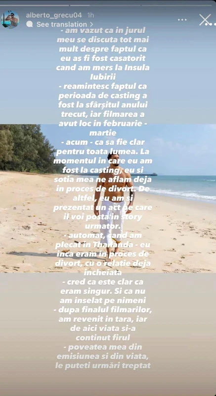 mărturisirea lui Alberto Grecu