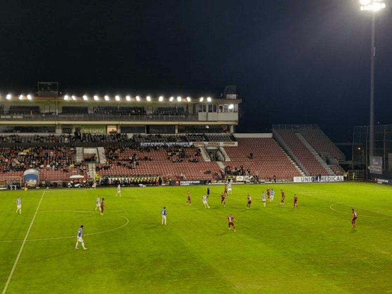 Victorie cu 2-0 a CFR-ului în meciul cu Universitatea Craiova. Găman a înscris în propria poartă