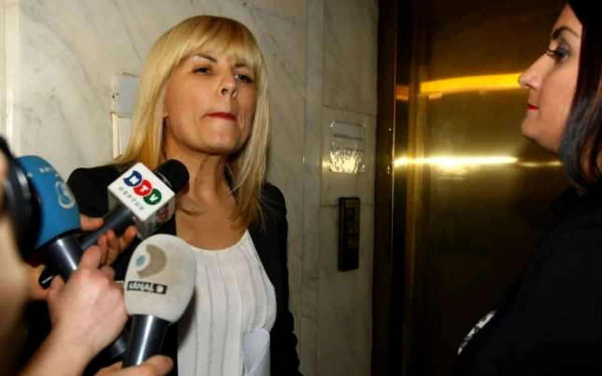 Elena Udrea FOTO Marian Iliescu