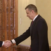 PSD participa la consultarile cu partidele parlamentare organizate de presedintele Romaniei la Palatul Cotroceni, 22 aprilie 2026.   Inquam Photos / Octav Ganea