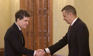 PSD participa la consultarile cu partidele parlamentare organizate de presedintele Romaniei la Palatul Cotroceni, 22 aprilie 2026.   Inquam Photos / Octav Ganea