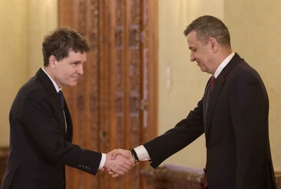 PSD participa la consultarile cu partidele parlamentare organizate de presedintele Romaniei la Palatul Cotroceni, 22 aprilie 2026.   Inquam Photos / Octav Ganea