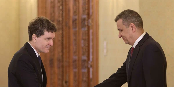 PSD participa la consultarile cu partidele parlamentare organizate de presedintele Romaniei la Palatul Cotroceni, 22 aprilie 2026.   Inquam Photos / Octav Ganea