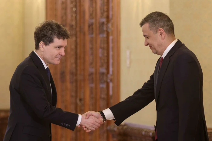 Consultări la Palatul Cotroceni, Sorin Grindeanu, Nicușor Dan.  Inquam Photos / Octav Ganea