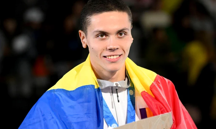 David Popovici speră să câștige aurul, la 100 de metri liber