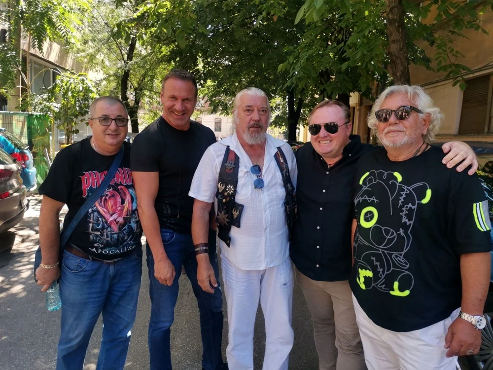 Nicu Covaci şi Ţăndărică FOTO Ş.Both