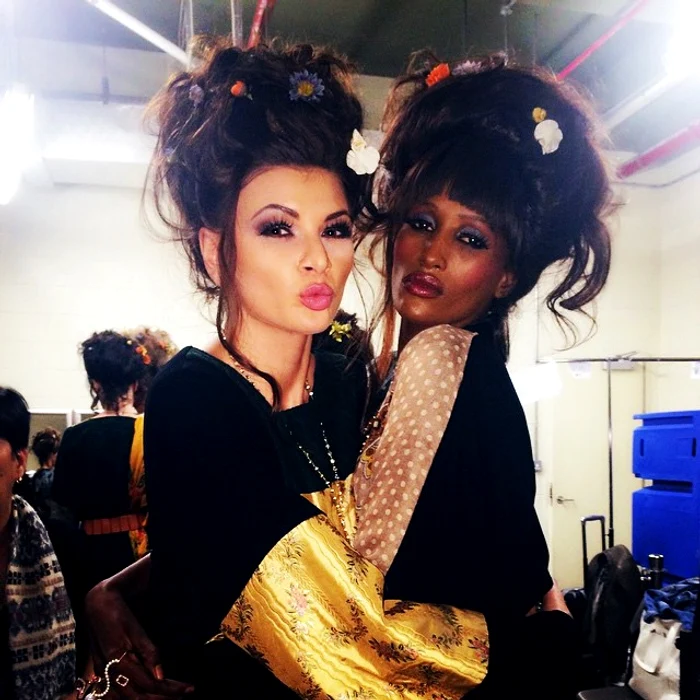 Ramona este foarte căutată în preyentările de modă din Dubai