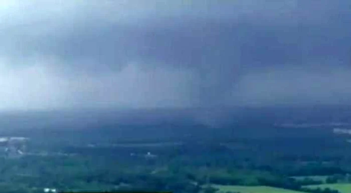 Tornadă în Texas.