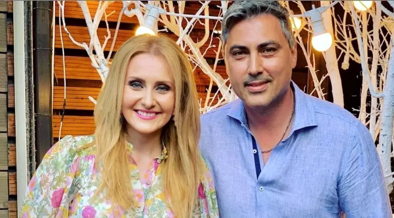 Alina Sorescu și Alexandru Ciucu. Foto: social media