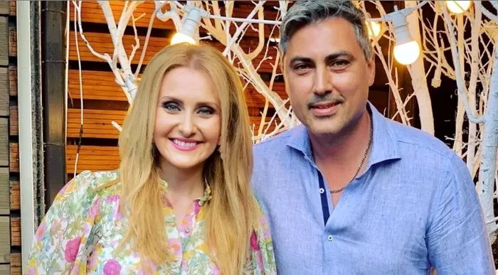 Alina Sorescu și Alexandru Ciucu. Foto: social media