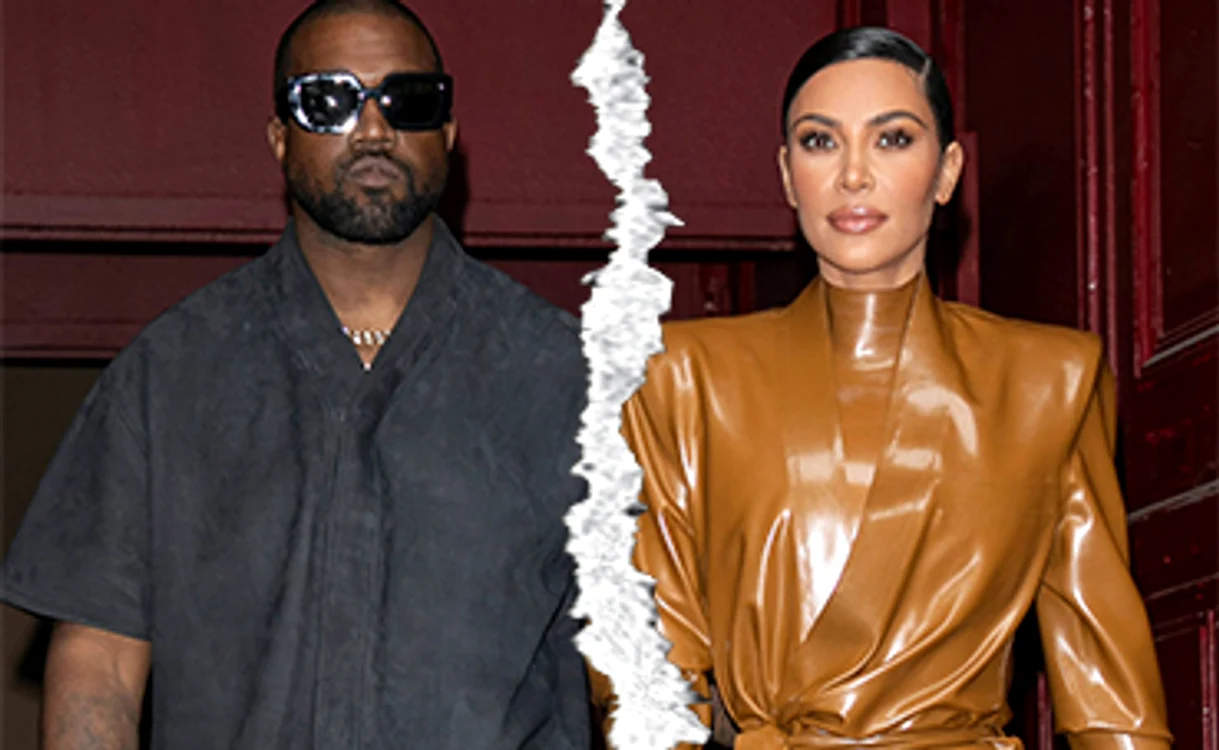 Kim Kardashian, 40 de ani, şi Kanye West, 43 de ani, sunt căsătoriţi din 2014Foto: Profimedia