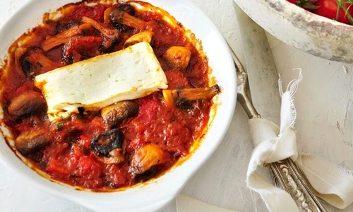 ciuperci saganaki jpeg
