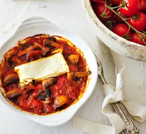 ciuperci saganaki jpeg