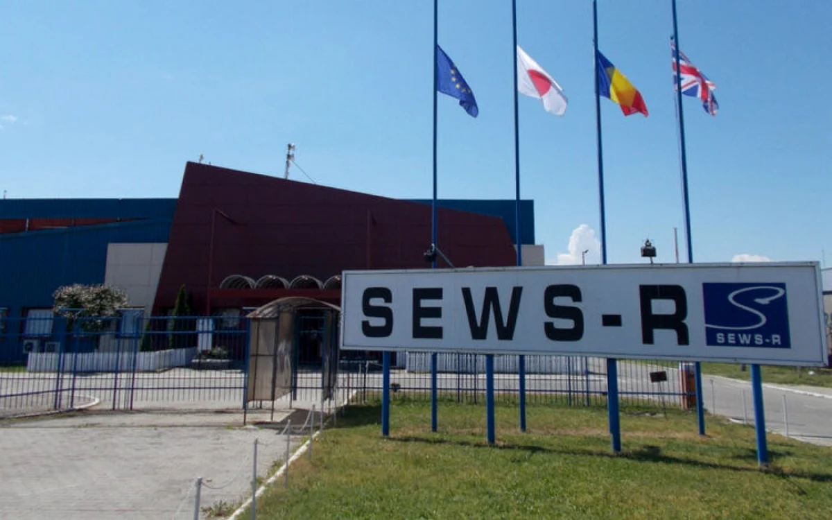 Sews România, fabrica din Deva. Foto: Sews România.
