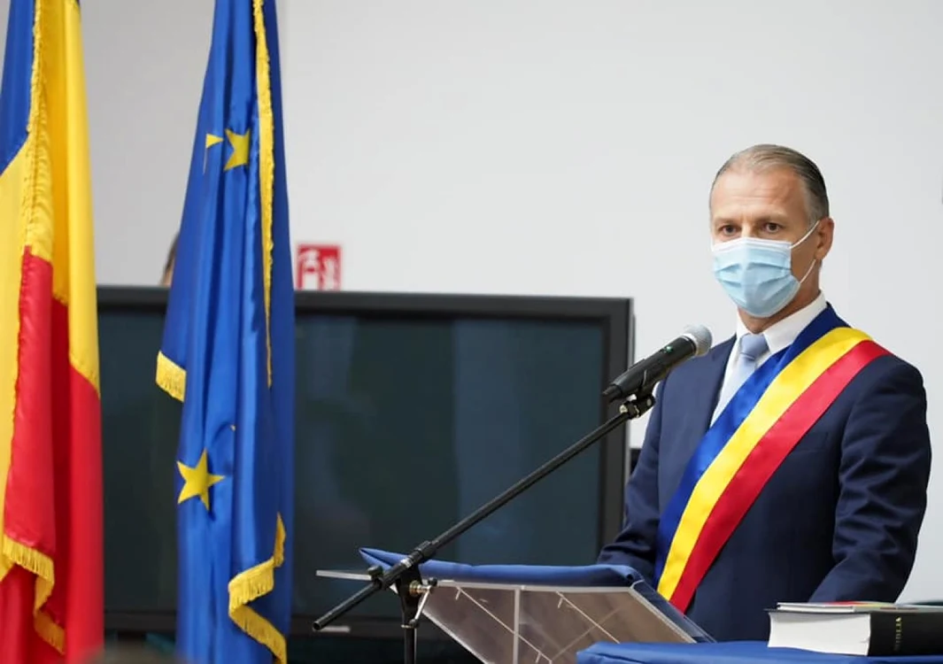 Dinu Iancu Sălăjanu a câştigat şefia CJ Sălaj după alegerile din 27 septembrie FOTO Facebook.com