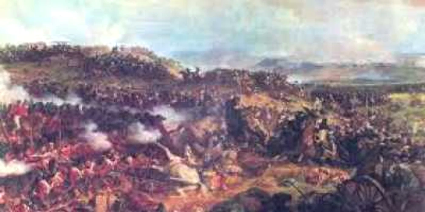 Bătălia de la Waterloo