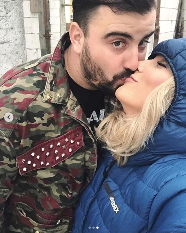 Adda și Ctălin Rizea se iubesc foarte mult, iar fiul lor a întregit familia