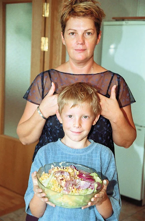 Bubu cu mama sa, Crina Mardare