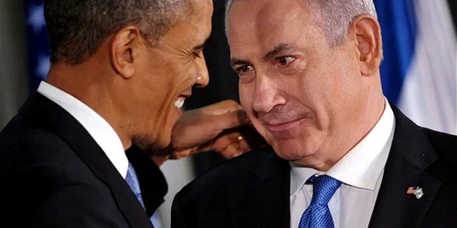 Barack Obama şi Benjamin Netanyahu FOTO AFP / Getty Images