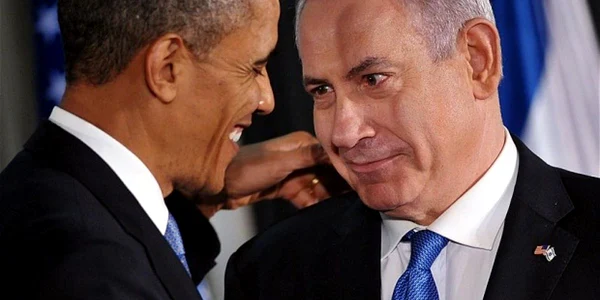 Barack Obama şi Benjamin Netanyahu FOTO AFP / Getty Images