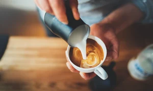 Cafea cu lapte jpg