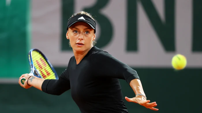 Ana Bogdan e în turul 3 la Wimbledon. Foto Getty images