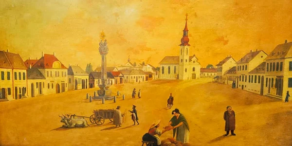 Tablou vechi Arad jpg