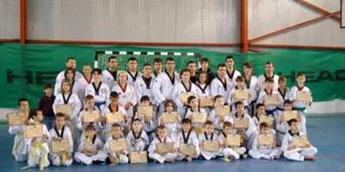 La acest seminar au participat 50 de sportivi