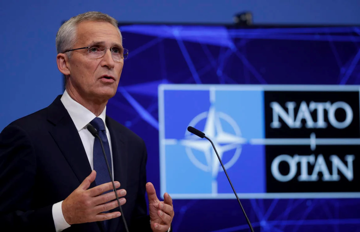 Jens Stoltenberg. FOTO EPA EFE