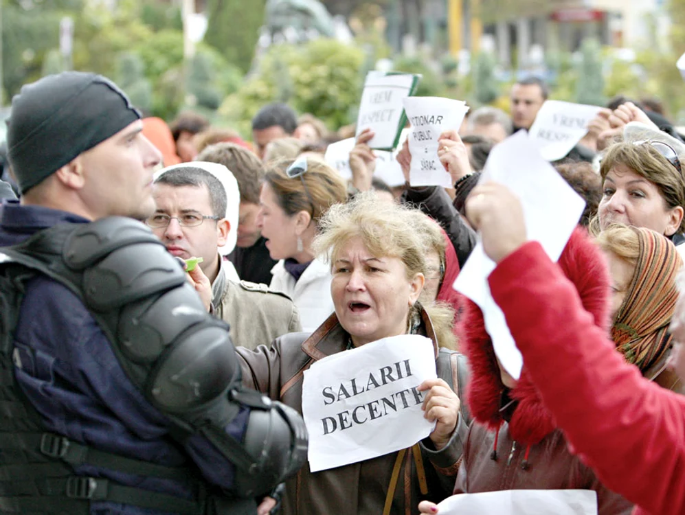 Bugetarii au ieşit în stradă de nenumărate ori pentru a-şi cere drepturile