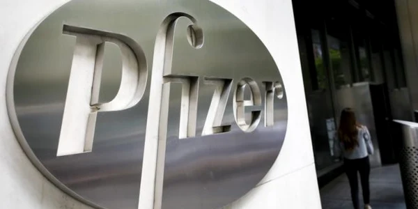 pfizer logo foto epa efe