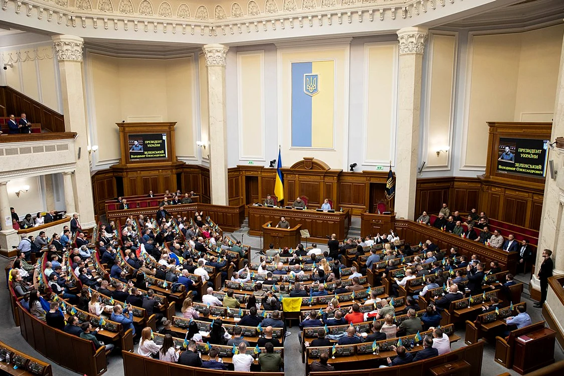 Parlamentul ucrainean a votat prelungirea legii marțiale  FOTO Wikipedia