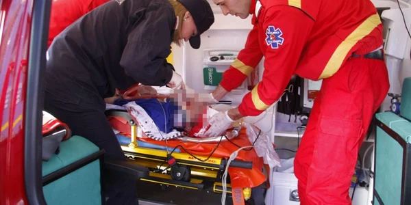 acciden ambulanta