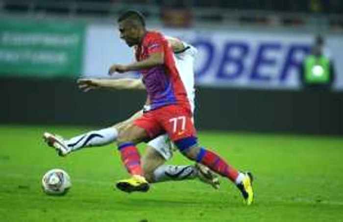 Steaua s-a calificat în ”16”-imile Ligii Europa. 3-1 cu Larnaca * Foto; Petrică Tănase