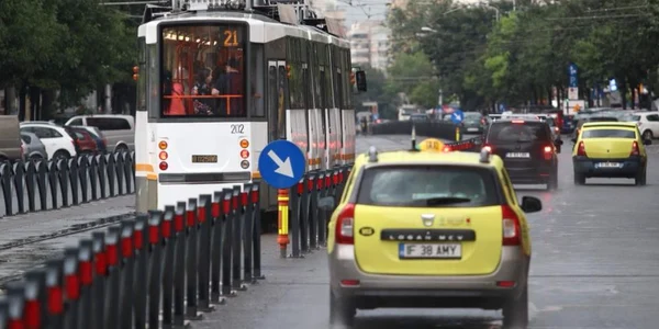 Gard tramvai Bucuresti FOTO Facebook / Gabriela Firea