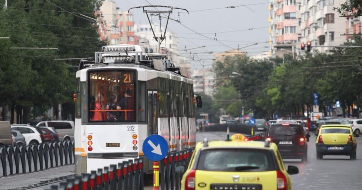 ANPC suspendă 23 de tramvaie din București din cauza neregulilor de siguranță