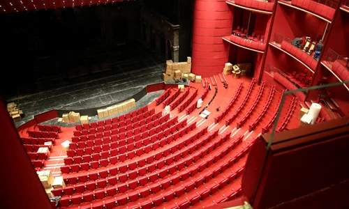 Așa arată acum Sala Mare a Teatrului Național din București jpeg