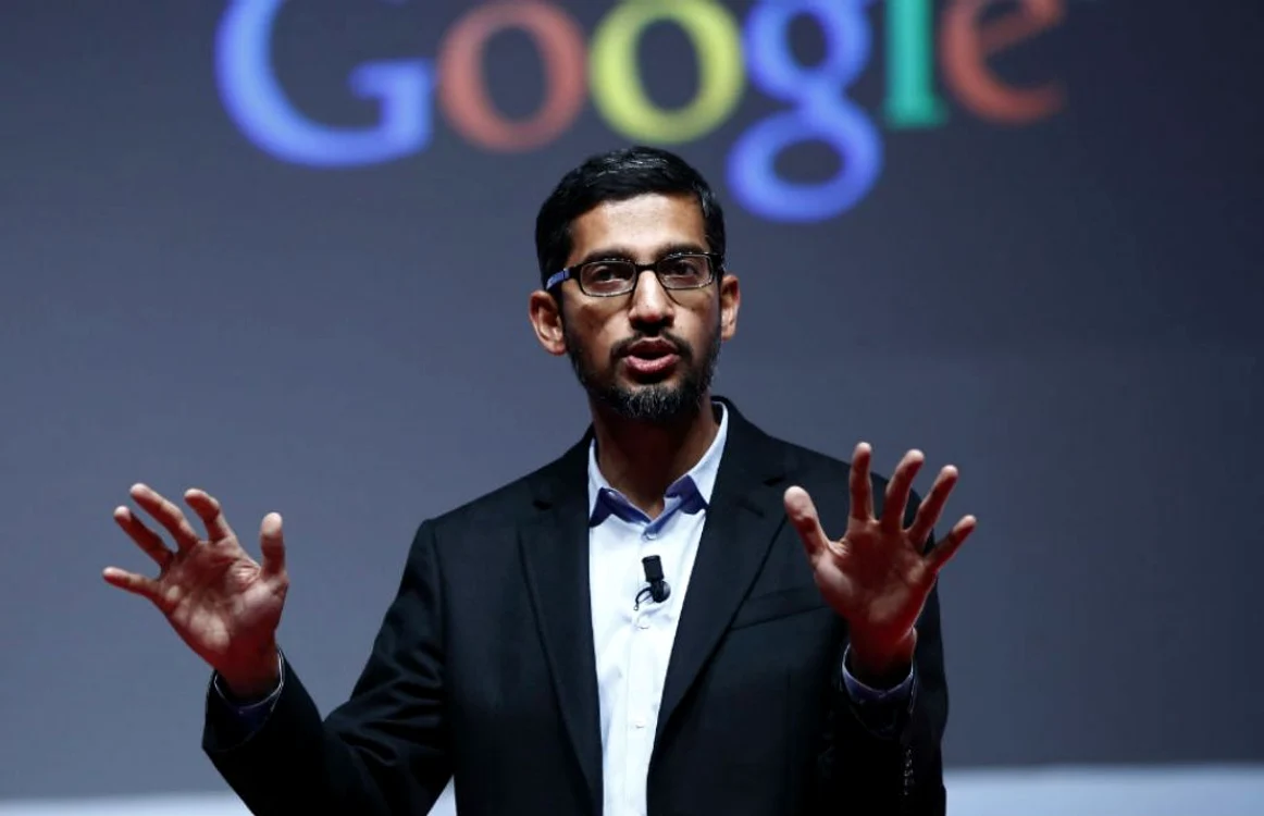Sundar Pichai, directorul Google. FOTO Huffington Post