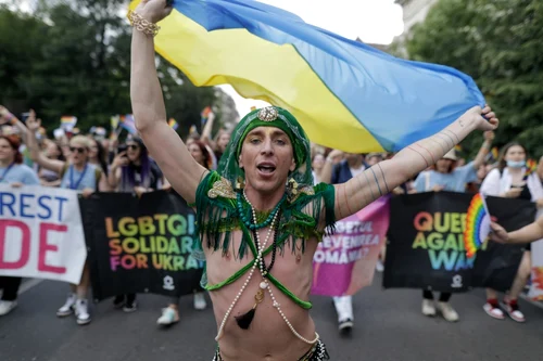 Mars Bucharest Pride 2022 9 iulie 2022 FOTO Inquam Photos / George Calin